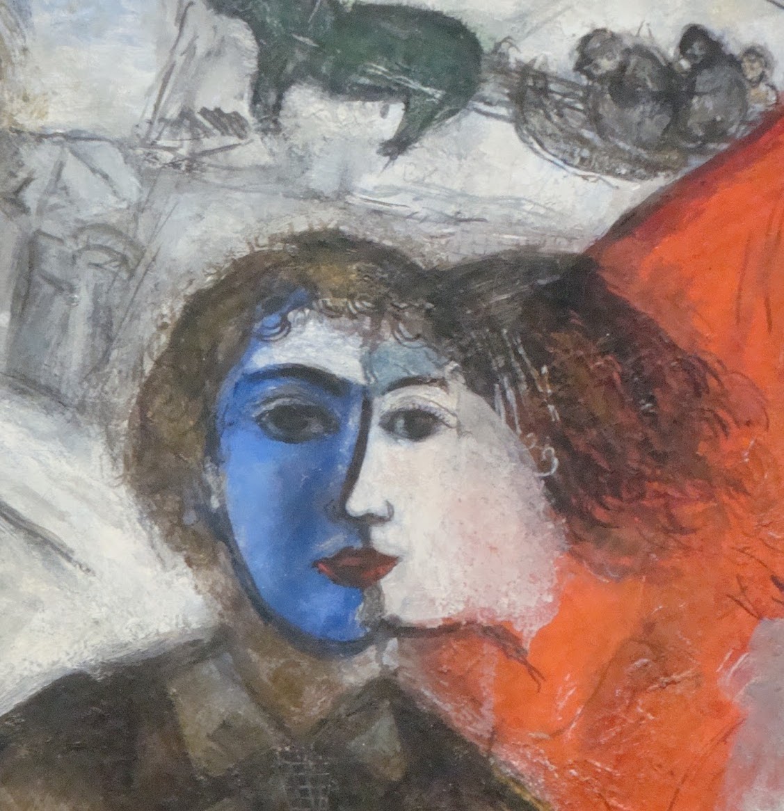 ----CHAGALL (Marc), Janus - TCHAIKOVSKI, concerto pour piano n2, allegro brillante, allegro.jpeg